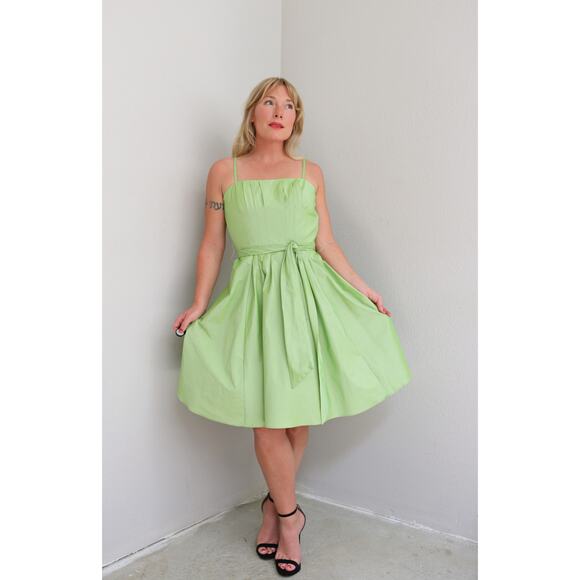 2000's Vintage NW Collections Party Dress Women's XXS XS 0  to 2 ~ Garden Party - Picture 7 of 9